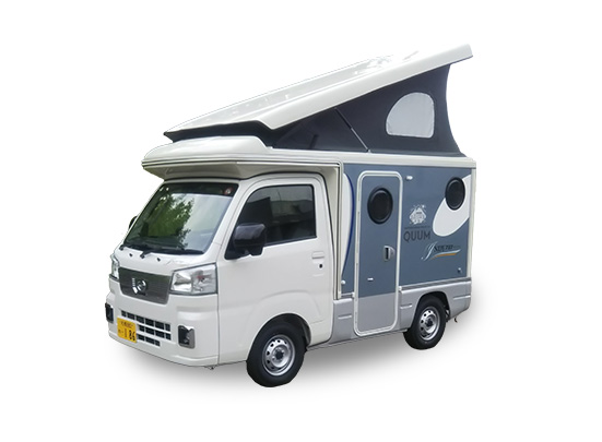 軽キャンピングタイプ(軽キャンパー)